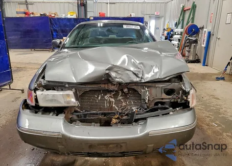 1999 Mercury Grand Marquis Gs from USA, damaged, VIN 2MEFM74W0XX689795